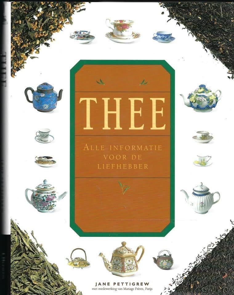 BOEKWERK THEE ALLE INFORMATIE VOOR LIEFHEBBERS, Ophalen of Verzenden, Zo goed als nieuw, Overige typen, Jane Pettigrew