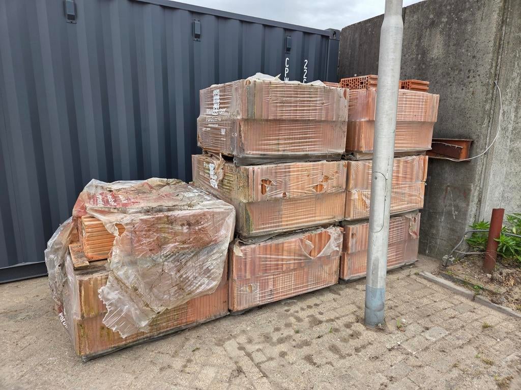 Wienerberger snelbouwstenen, Ophalen, Nieuw, Bakstenen