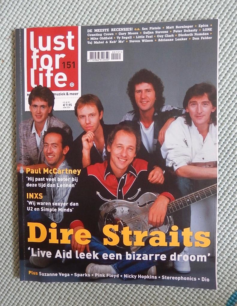 Lust for Life juni 2025, Boeken, Tijdschriften en Kranten, Ophalen of Verzenden, Zo goed als nieuw, Muziek, Film of Tv