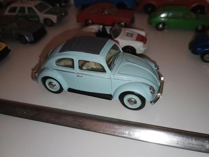 1951 VW Deluxe Sedan DY.6 1988 Matchbox Dinky, Hobby en Vrije tijd, Modelauto's | 1:43, Zo goed als nieuw, Auto, Dinky Toys, Ophalen of Verzenden