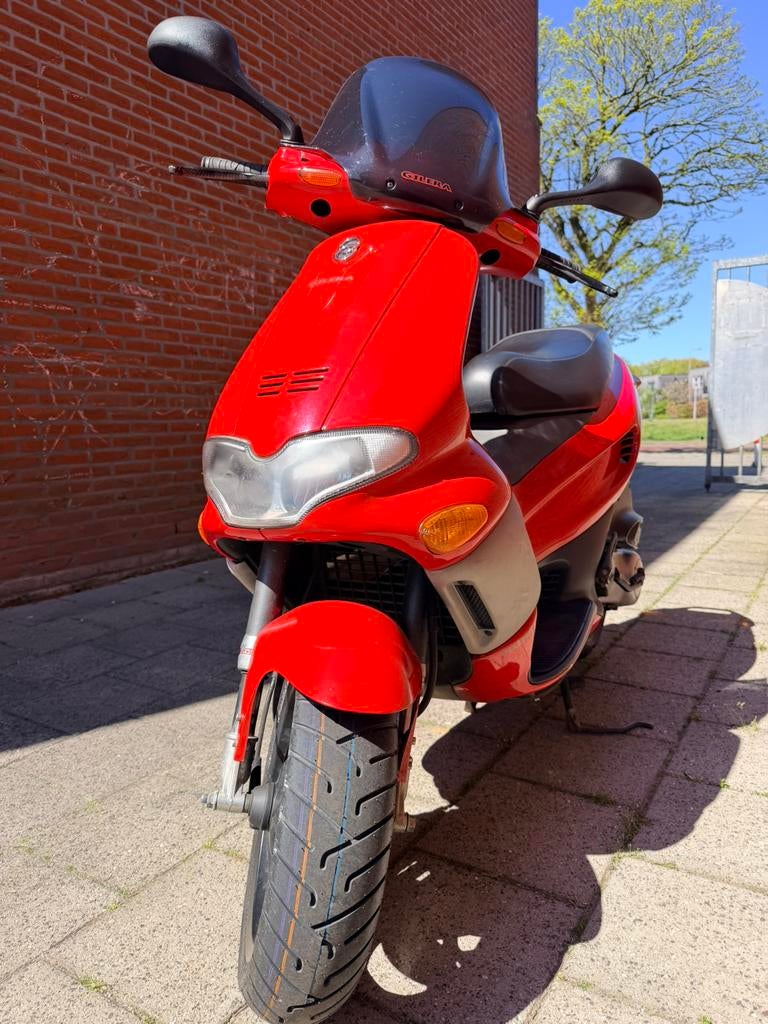 Gilera Runner 50cc DD luchtgekoeld., Fietsen en Brommers, Tweetakt, Overige modellen, Ophalen of Verzenden, Zo goed als nieuw