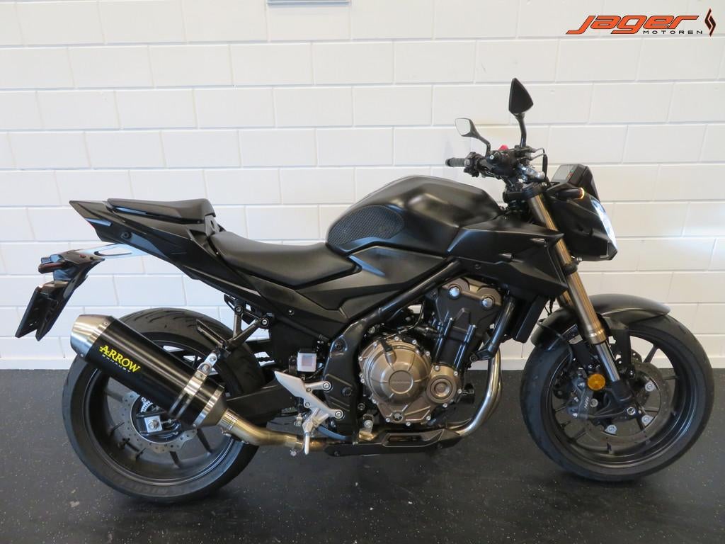 Honda CB 500 F ABS CB500 PERFECT! ARROW (bj 2024), 499 cc, Bedrijf, Naked bike