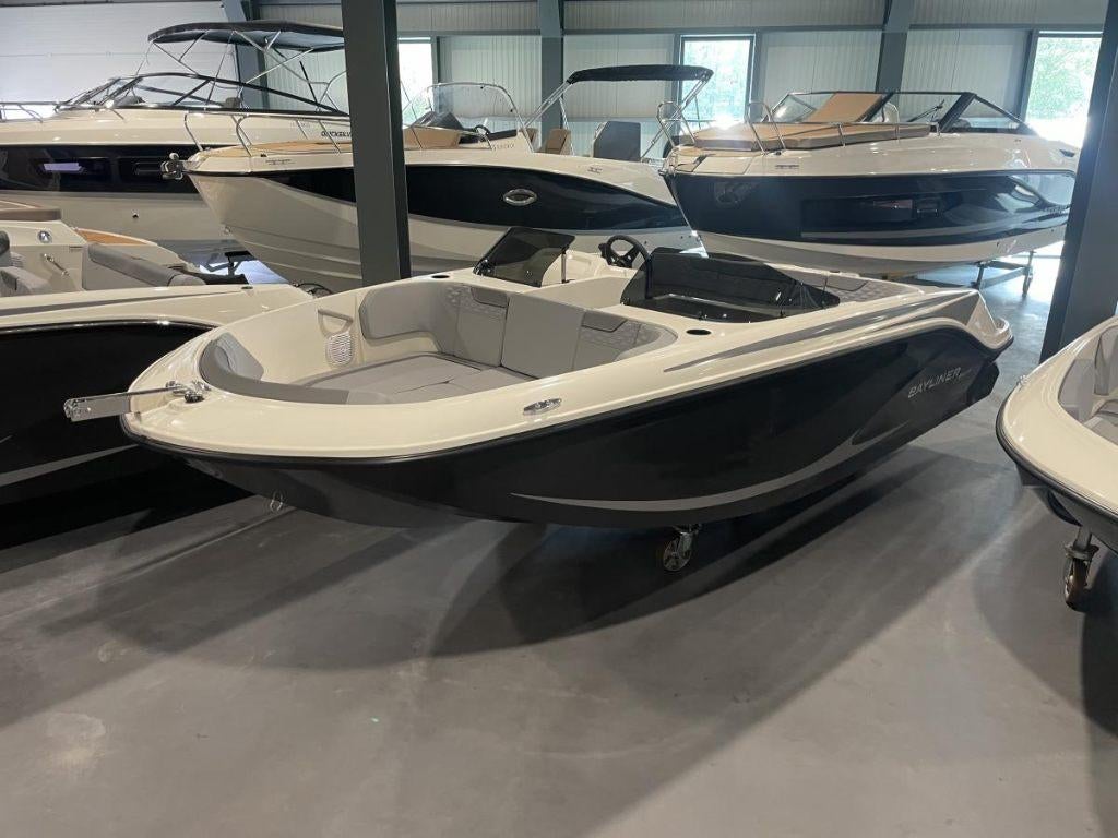 Bayliner M17 incl. Mercury F80 ELPT, Ophalen, Nieuw, 70 tot 120 pk, 3 tot 6 meter