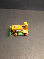 Matchbox no 12 big bull made in england 1975 lesney products, Gebruikt, Tractor of Landbouw, Onbekend, Ophalen of Verzenden