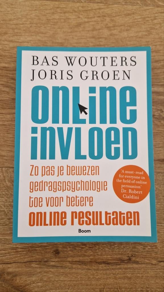 Bas Wouters - Online invloed, Boeken, Ophalen of Verzenden, Zo goed als nieuw, Bas Wouters; Joris Groen