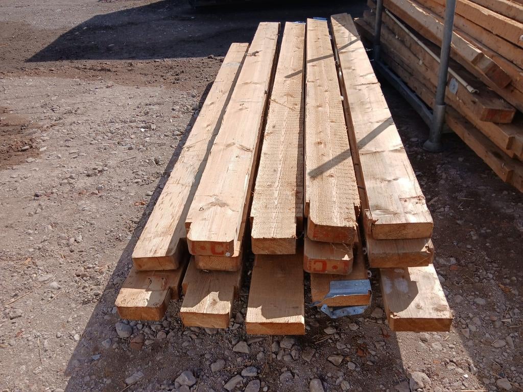 BALKEN 20X7X340CM, Ophalen, 250 cm of meer, Balken