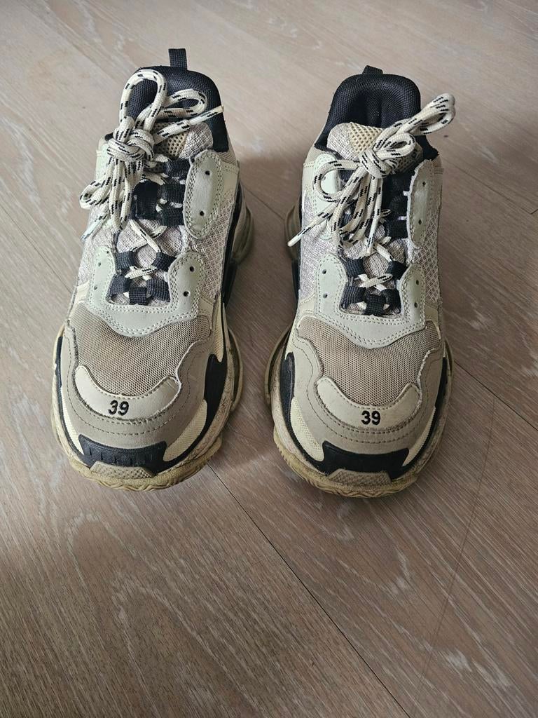 Balenciaga sneakers, Ophalen of Verzenden, Gedragen, Zwart, Sneakers of Gympen