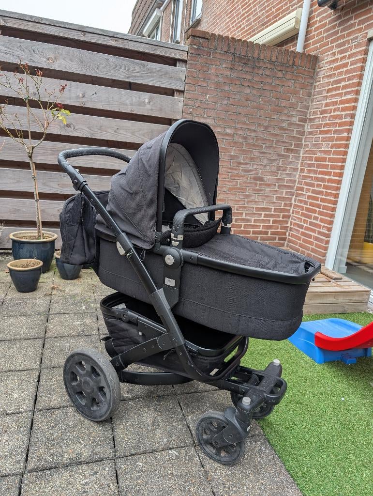 Kinderwagen Joolz Geo2 compleet, Kinderen en Baby's, Kinderwagens en Combinaties, Gebruikt, Combiwagen, Verstelbare duwstang, Ophalen