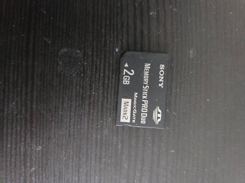 Sony Memory Stick PRO Duo 2GB - MagicGate Mark2, Ophalen, Gebruikt, Memory stick, Fotocamera