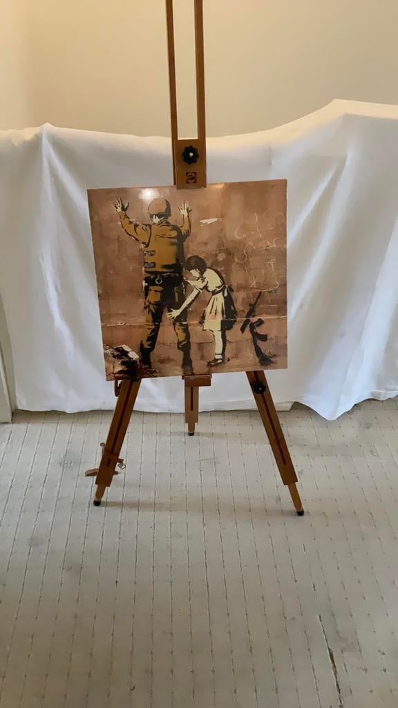 Nice old. Paint houlde, Ophalen, Zo goed als nieuw