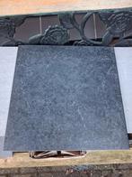 8 Zwart/grijze vloertegels GRATIS, Doe-het-zelf en Verbouw, Tegels, Ophalen