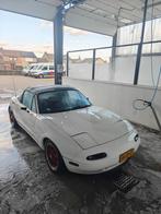 Mazda MX-5 1.6 Miata U9 1990 Wit, Achterwielaandrijving, 4 cilinders, Cabriolet, Wit