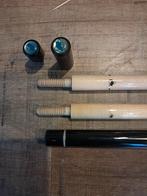 Buffelo madam by adam  met 1 profecional top 12 mm, Sport en Fitness, Biljarten en Poolen, Ophalen of Verzenden, Keu of Ballen