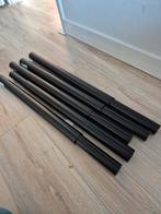 Goeie  bureaublad en bureaustoel poten verstelbaar, Ophalen, Zo goed als nieuw