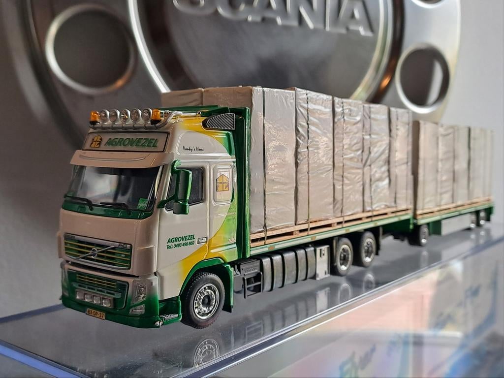 Tekno Agrovezel, Hobby en Vrije tijd, Modelauto's | 1:87, Ophalen of Verzenden, Nieuw, Bus of Vrachtwagen, AWM