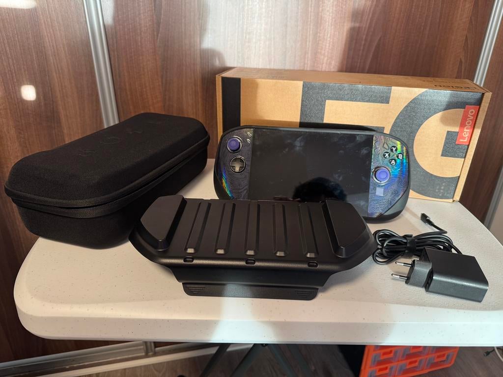 Lenovo Legion Go S Z1 Extreme 32GB + Killswitch case & more, Spelcomputers en Games, Spelcomputers | Overige, Ophalen of Verzenden