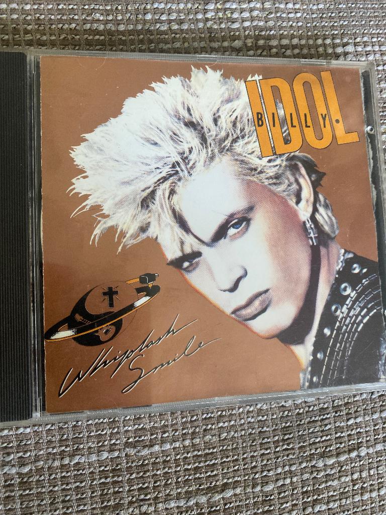 Billy Idol : Whiplash Smile ( cd ), Ophalen of Verzenden, Zo goed als nieuw, Poprock