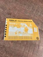 Roda JC - Alemannia Aachen Ticket 03-08-2020, Ophalen of Verzenden, Roda JC, Overige typen