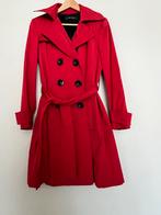 Rode Zara Basic trenchcoat, Ophalen of Verzenden, Gedragen, Maat 42/44 (L), Rood