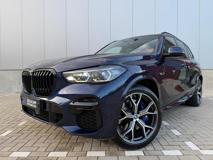 BMW X5 XDrive45e M-Sport|Achterasbesturing|Laser|BTW|SKY|HUD, Auto's, BMW, Bedrijf, Te koop, X5, 360° camera, 4x4, ABS, Achteruitrijcamera