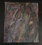 Ad Snijders - Dubbelzijdig werk - Gesigneerd !!!, Verzenden