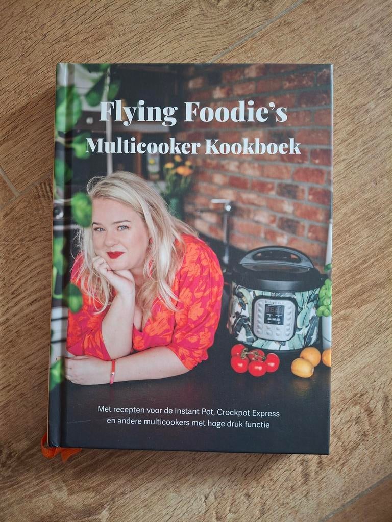Mariska Schrijer - Flying Foodie's Multicooker Kookboek, Ophalen of Verzenden, Zo goed als nieuw, Mariska Schrijer