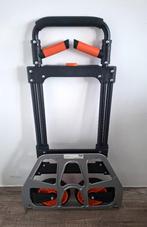 NIEUW Steekwagen opvouwbaar handwagen trolley 70 kg, 60 tot 80 liter, Ophalen, Nieuw, Steekwagen