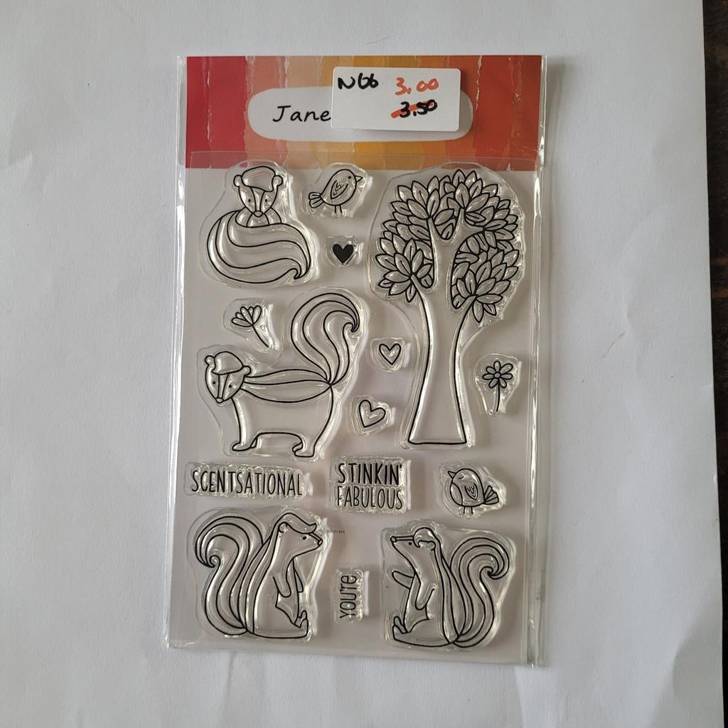 Stempels en snijmallen gebruikt en ongebruikt, Ophalen of Verzenden, Zo goed als nieuw