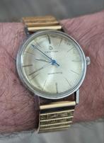 Vintage horloge Certina waterking met Gay Frerès band goud, Ophalen of Verzenden, Gebruikt, Zilver, Certina Waterking Gay Frerès Sprint flexband