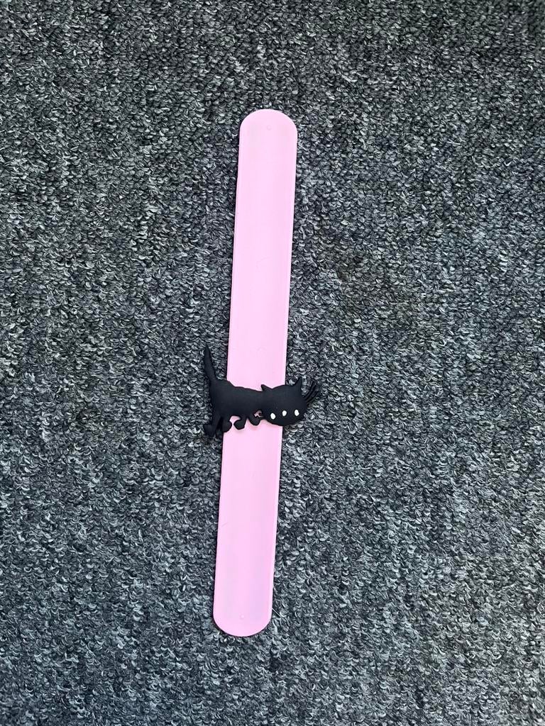 Siep klaparmband, Ophalen of Verzenden, Nieuw, Roze