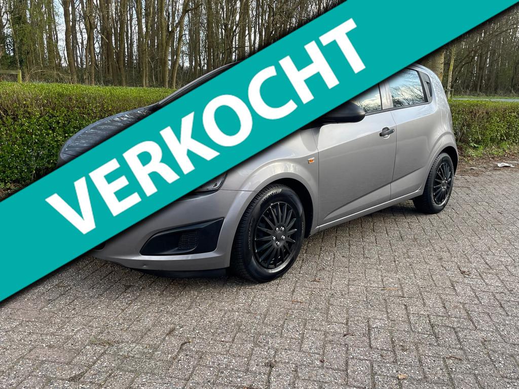 Chevrolet Aveo 1.2|LS|Airco|CruiseControl|Elek pakket, Voorwielaandrijving, Euro 5, 86 pk, Aveo