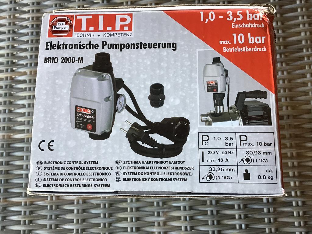 Bronpomp schakeling, Tuin en Terras, Ophalen of Verzenden, Zo goed als nieuw, Overige typen