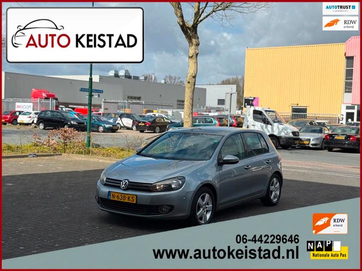 Volkswagen Golf 1.4 TSI HIGHLINE AUTOMAAT NAVIGATIE/CRUISE/A, Auto's, Volkswagen, Bedrijf, Te koop, Golf, ABS, Airbags, Airconditioning