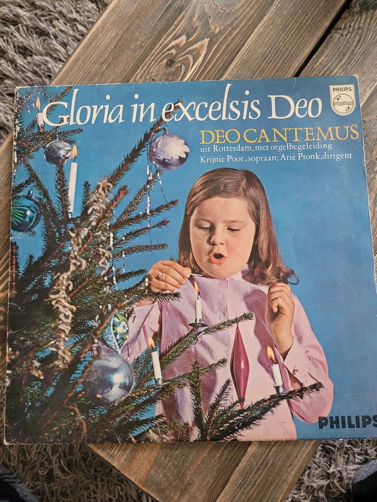 Gloria in excelsis Deo - Vinyl LP, Cd's en Dvd's, Modernisme tot heden, Ophalen of Verzenden, Zo goed als nieuw, 12 inch