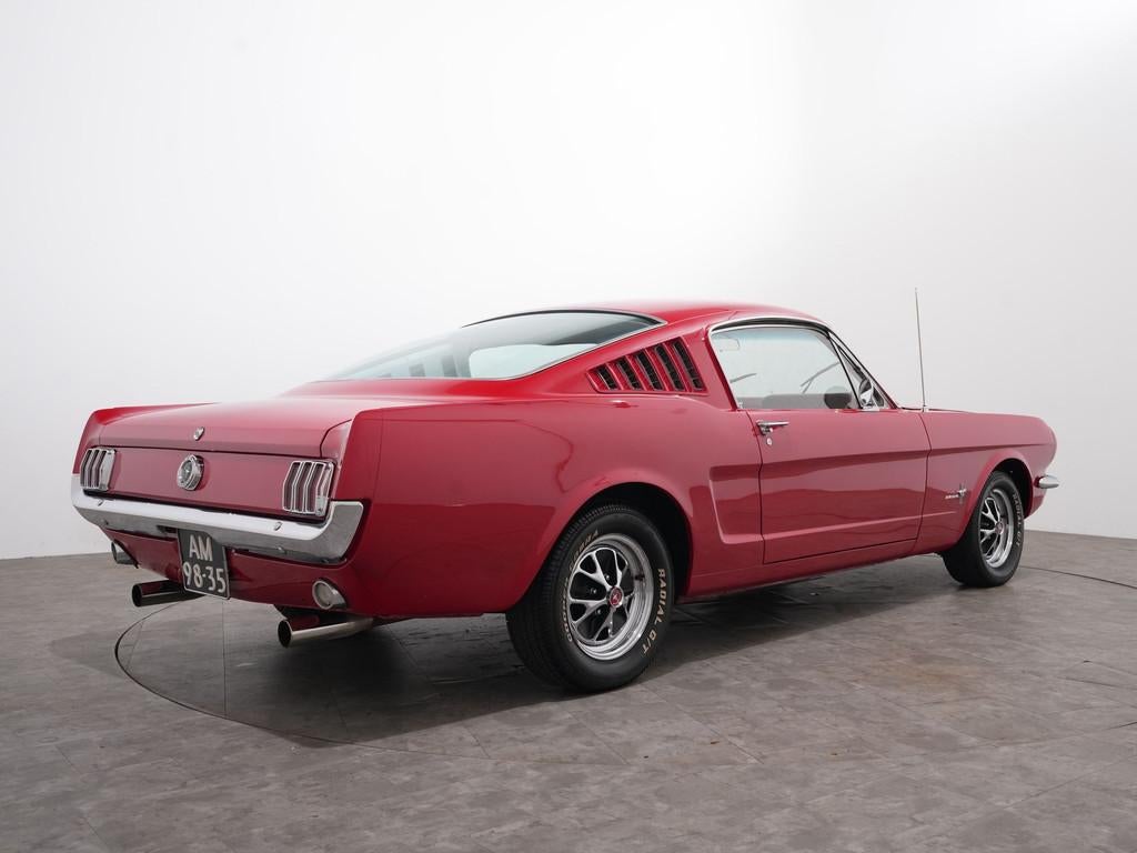 Ford Mustang FASTBACK 2+2 4.7 V8 289 C-CODE | PONY PACKAGE |, Auto's, Oldtimers, Automaat, 5000 cc, Leder, Ford