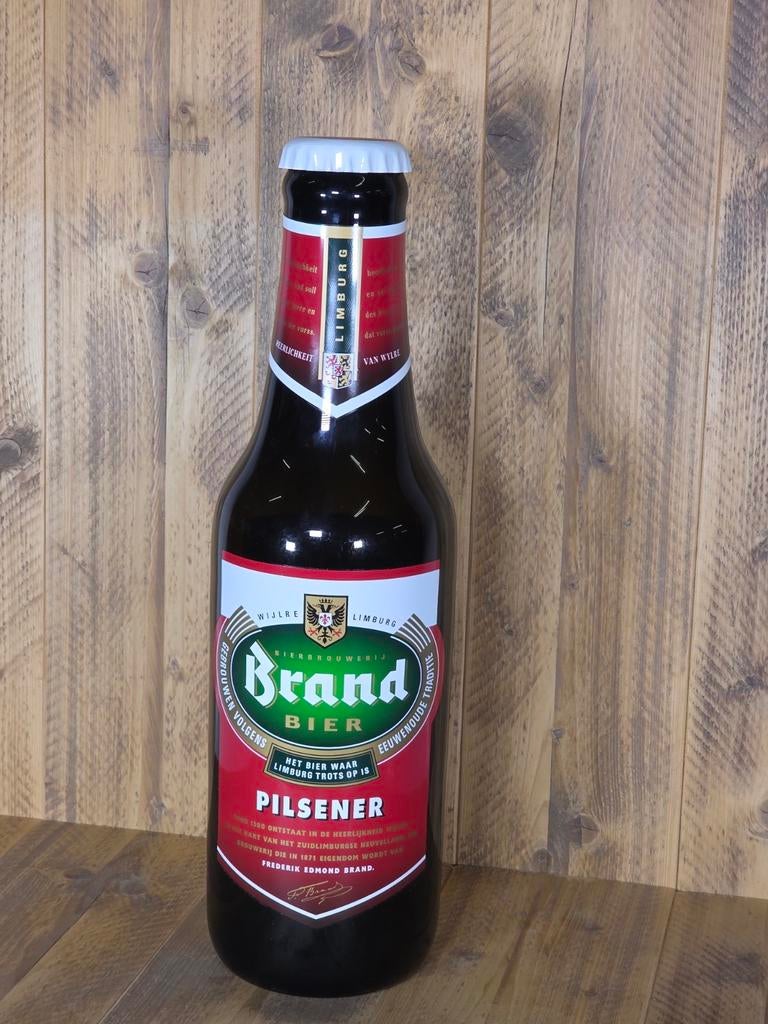 Brand Bier XL fles 63 cm, Verzamelen, Biermerken, Nieuw, Glas of Glazen, Brand, Ophalen of Verzenden