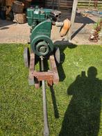 Lister 1 cil  st1 stationaire motor 6.5 pk op stevige kar, Doe-het-zelf en Verbouw, Motoren, Ophalen, Gebruikt, Dieselmotor, 1400 tot 1800 rpm