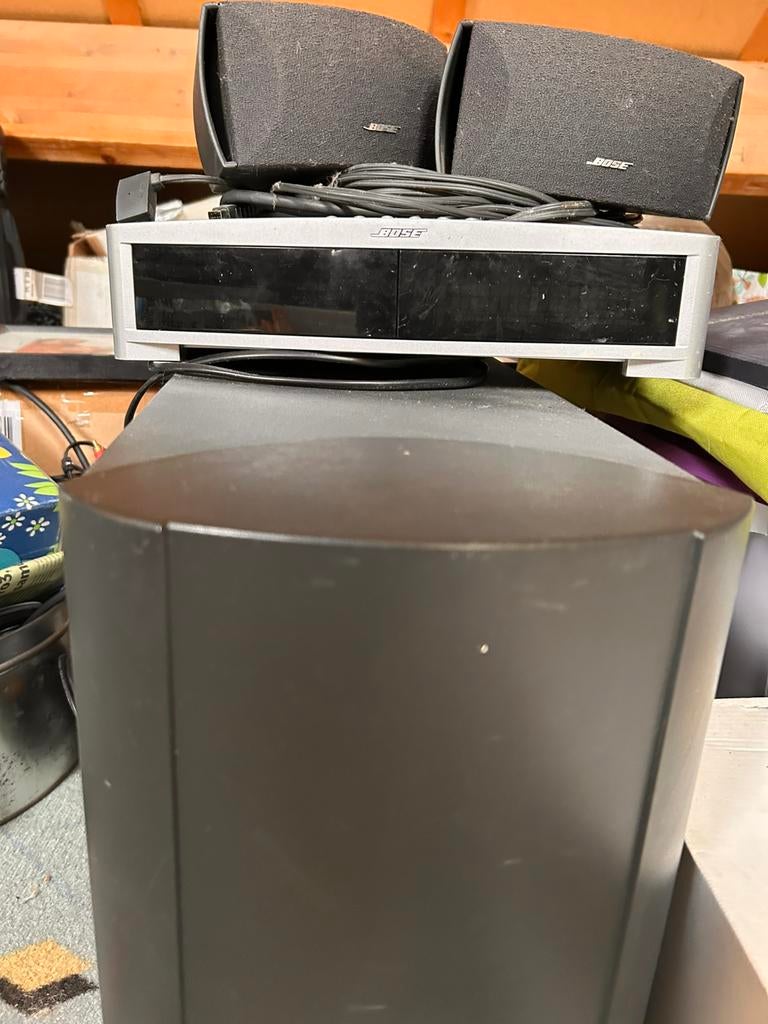 Bose 321, Overige merken, Ophalen of Verzenden, Zo goed als nieuw, 3.1-systeem