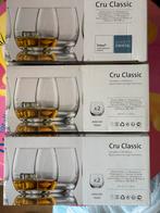 3x2 whiskey glazen van schott zwiesel, Ophalen of Verzenden, Zo goed als nieuw, Overige typen