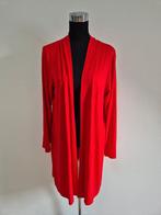 Vest21 - Lang rood Lien & Giel vest maat L (1), Ophalen of Verzenden, Zo goed als nieuw, Rood