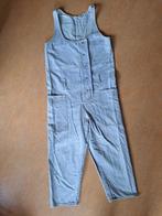 Tuinbroek / salopette van dikke denim stof, Ophalen of Verzenden, Gedragen, Overige kleuren, Overige jeansmaten
