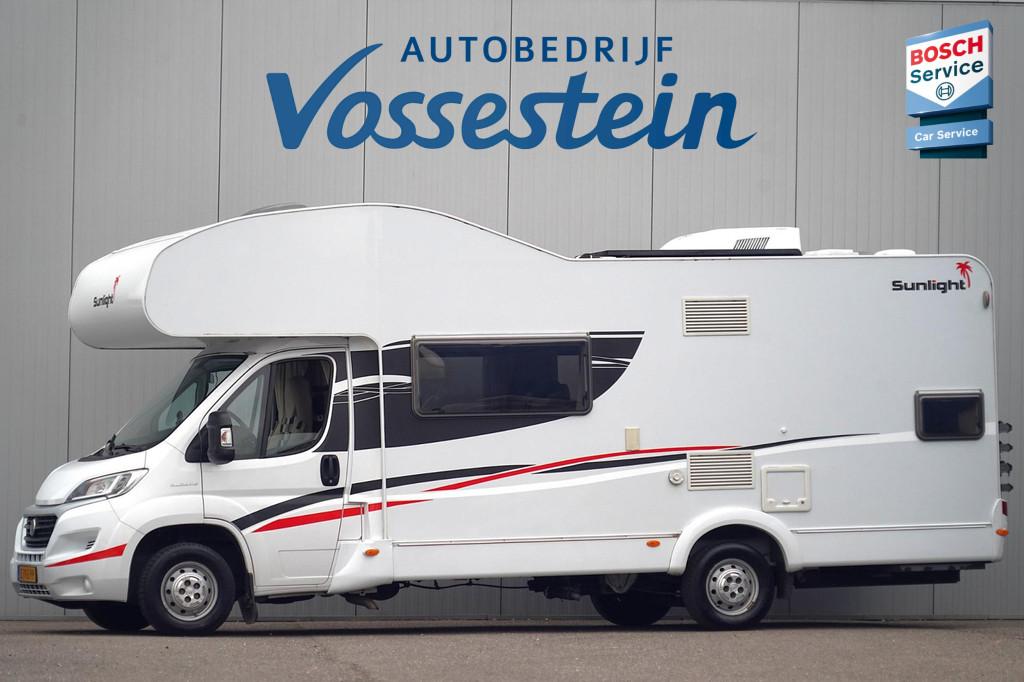 Sunlight A 72 2.3 JTD 130 pk / 6 Pers / Dak Airco / Zonnepan, Caravans en Kamperen, Erwin Hymer Group, Sunlight, Airconditioning