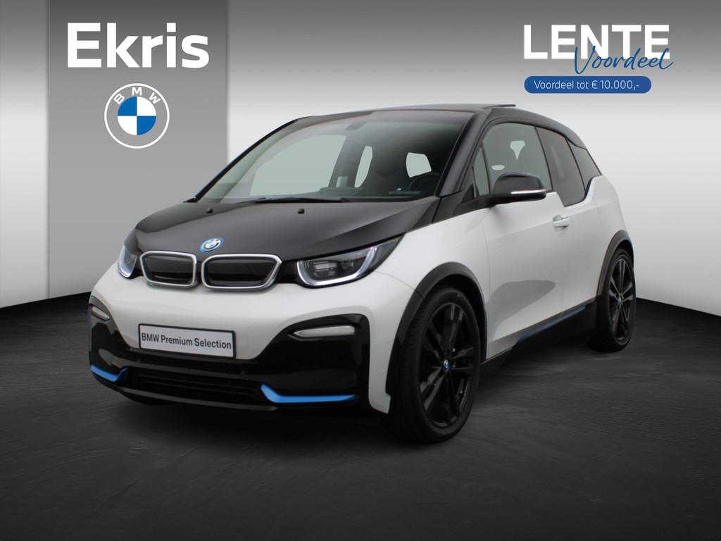 BMW i3 S Executive | Comfort Access | Achteruitrijcamera | S, Auto's, BMW, Automaat, Met garantie (alle), 4 stoelen, 258 min