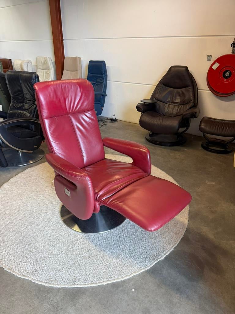 Relaxfauteuil , leren relax fauteuil stoel elektrische, Huis en Inrichting, Fauteuils, 2871SK, Mariansoliak8@gmail.com, Ophalen of Verzenden