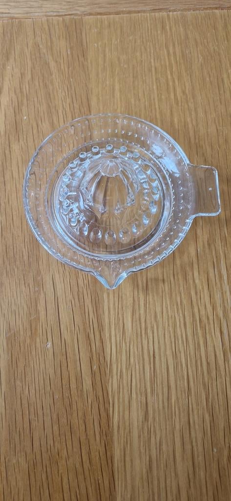 Glazen citruspers - Vintage design, Huis en Inrichting, Keuken | Keukenbenodigdheden, Ophalen of Verzenden, Nieuw