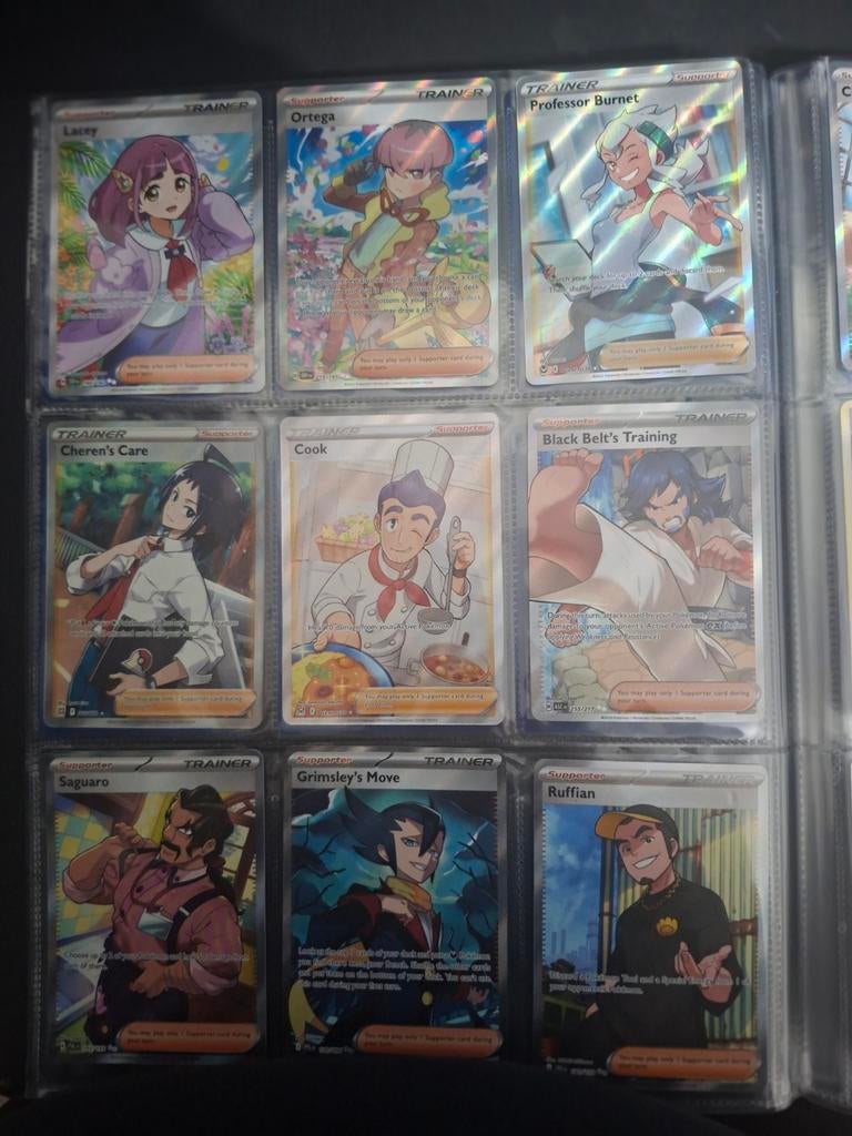 Pokémon TCG Trainer Full Art Kaarten - Diverse Collectie, Verzamelen, Speelgoed, Zo goed als nieuw, Ophalen of Verzenden