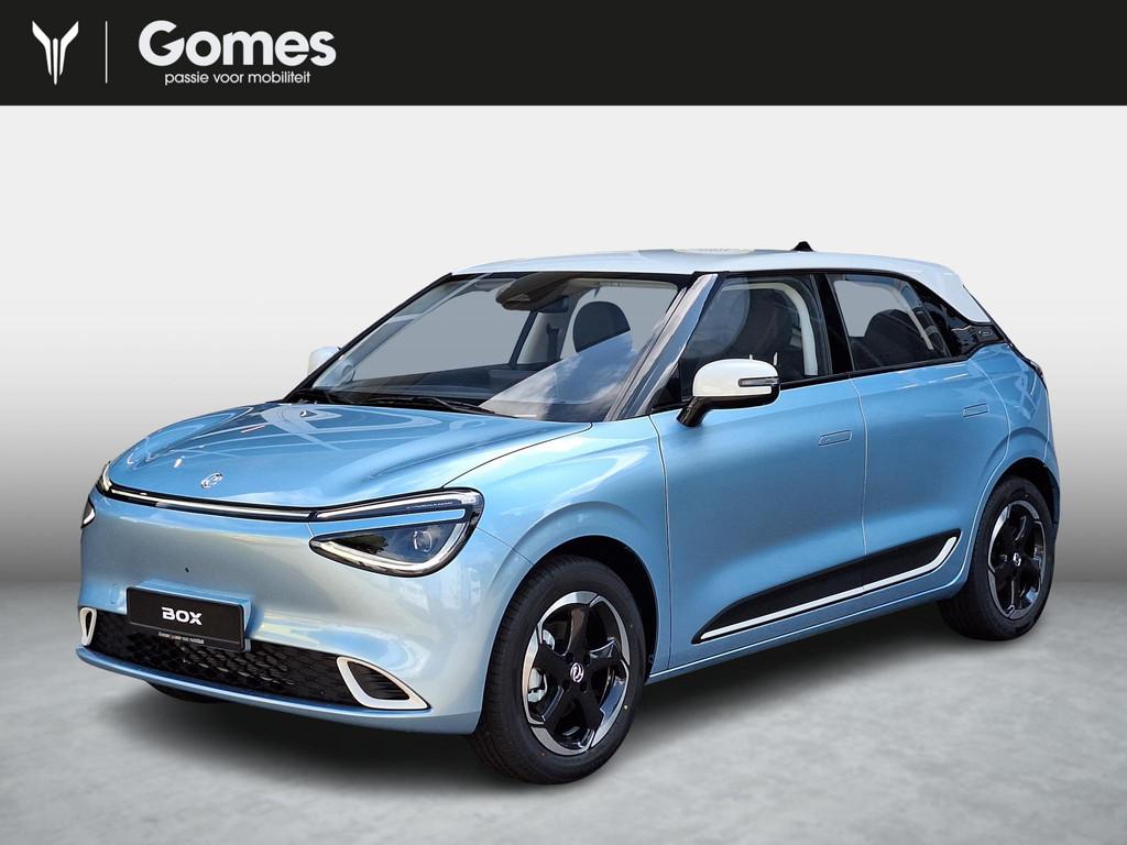 Dongfeng BOX Premium Edition 42 kWh | 360° camera | Adaptie, Auto's, Dongfeng, 12 maanden, Stof, 310 km, 95 pk