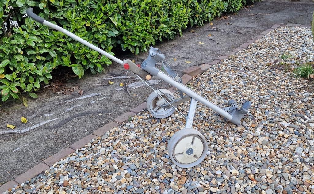 Vintage golftrolley, Ophalen of Verzenden, Gebruikt, Golfkar