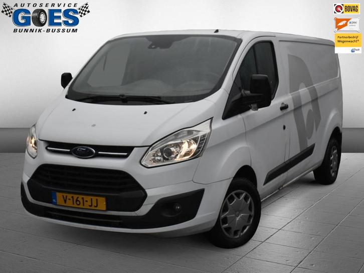 Ford Transit Custom 290 2.0 TDCI L2H1 Tr (bj 2017), Auto's, Bestelauto's, Bedrijf, Te koop, ABS, Achteruitrijcamera, Airbags, Airconditioning