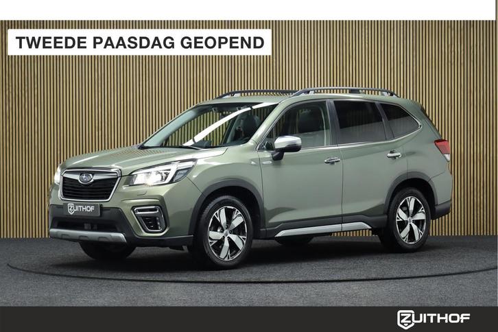 Subaru Forester 2.0i e-BOXER First Edition AWD | Panoramadak, Auto's, Subaru, Bedrijf, Te koop, Forester, 4x4, ABS, Achteruitrijcamera